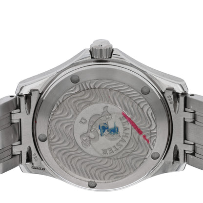 Omega Stainless Steel 36mm Seamaster 120M Quartz Watch Blue 2511.81 4 of 4