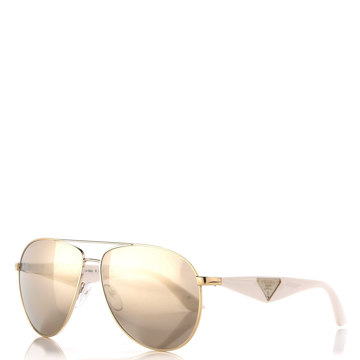 Aviator Sunglasses SPR 53Q White