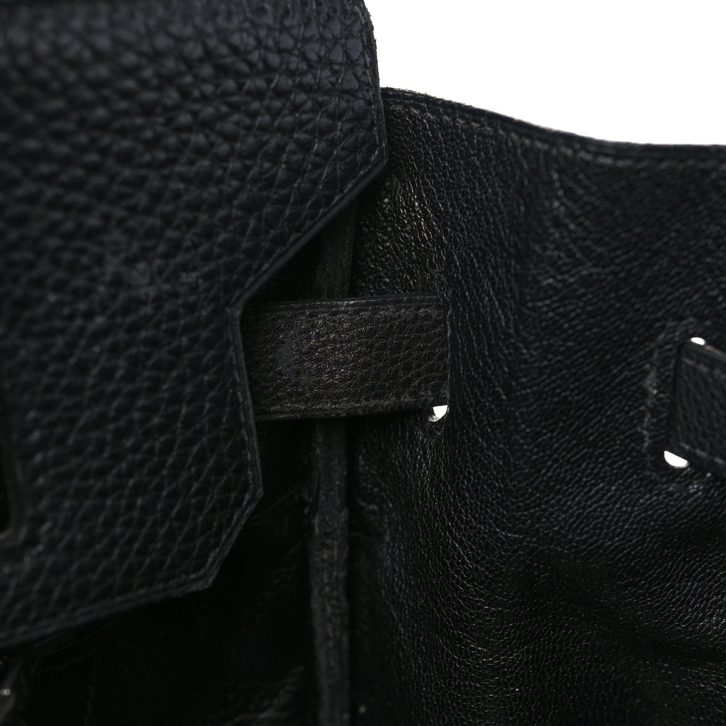 Taurillon Clemence Birkin 35 Black
