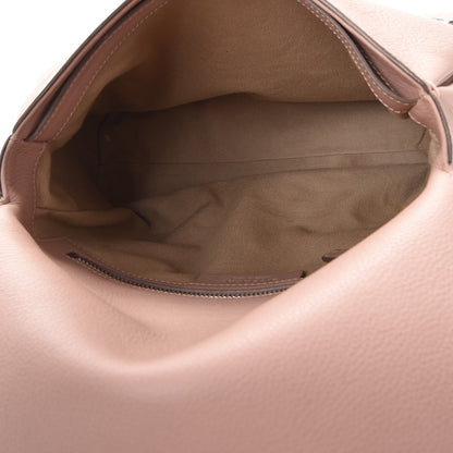 Givenchy Calfskin Small Pandora Pure Flap Bag Powder Pink 6 of 17