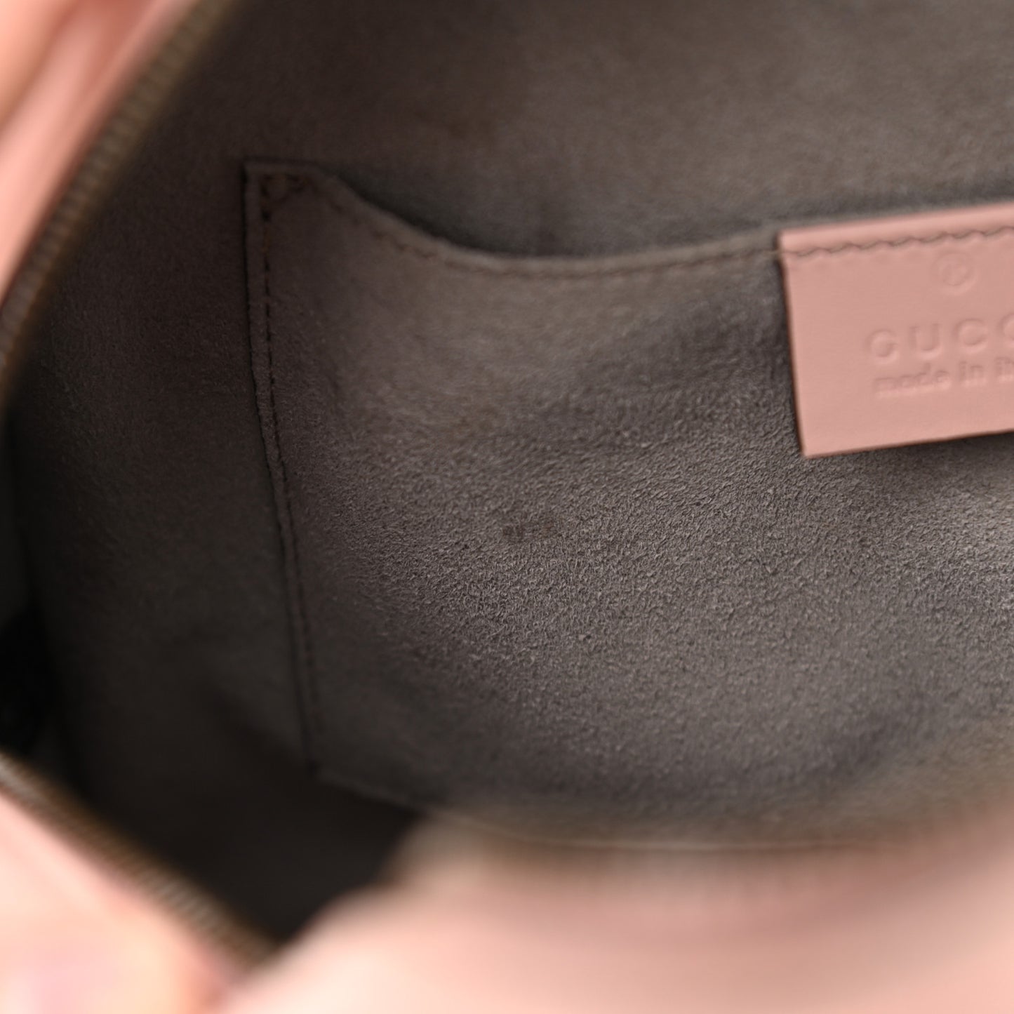 Calfskin Matelasse GG Marmont Dome Backpack Perfect Pink