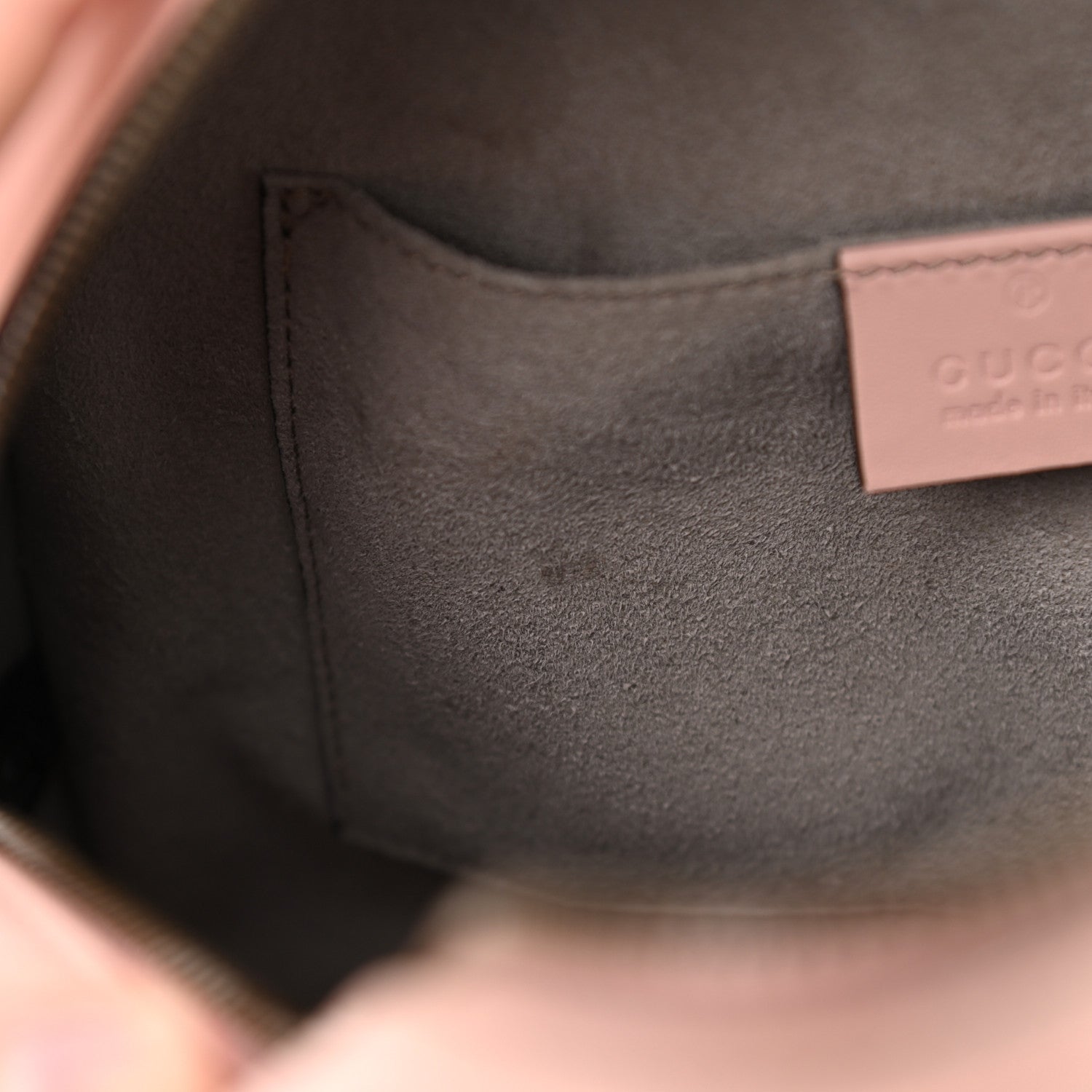 Gucci Calfskin Matelasse GG Marmont Dome Backpack Perfect Pink 8 of 13