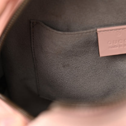 Gucci Calfskin Matelasse GG Marmont Dome Backpack Perfect Pink 8 of 13