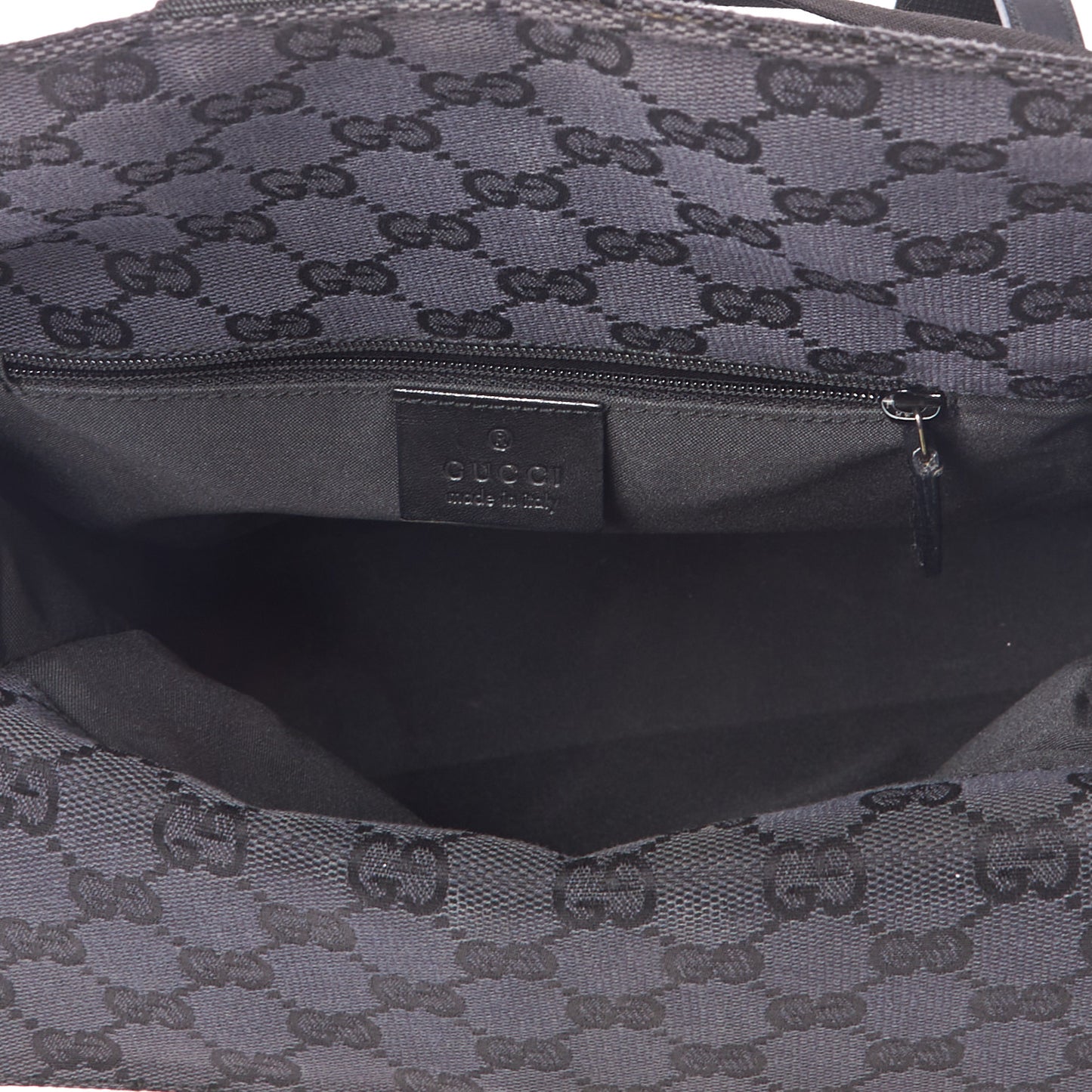 Monogram Small Backpack Black