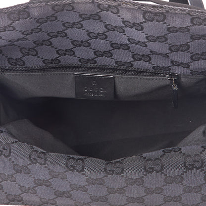 Gucci Monogram Small Backpack Black 6 of 9