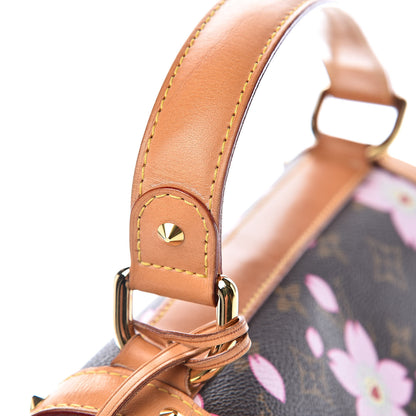 Louis Vuitton Monogram Cherry Blossom Sac Retro Bag Brown 14 of 17