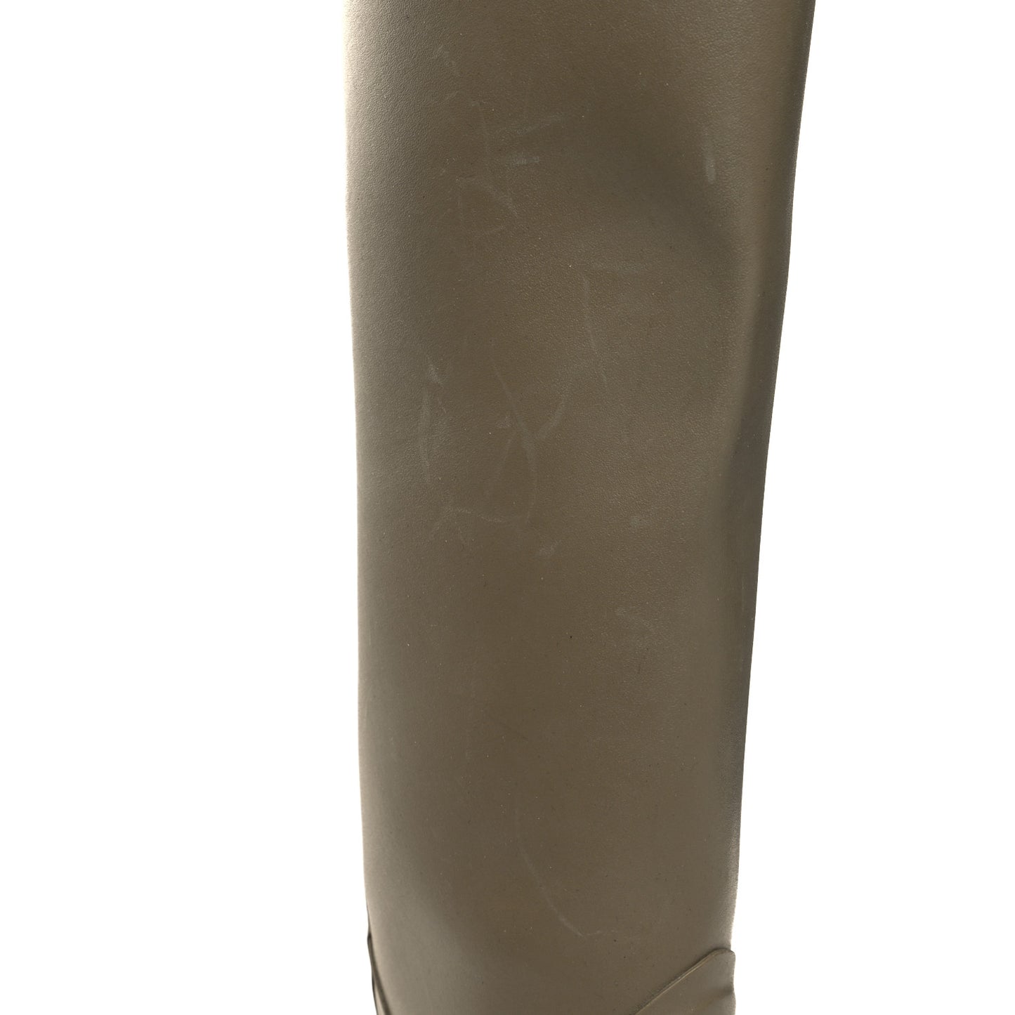Caoutchouk CC Knee High Boots 40 Dark Beige Black