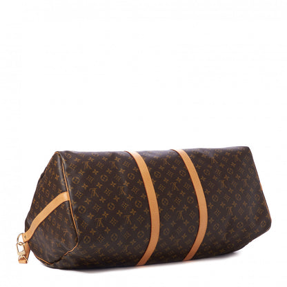 Louis Vuitton Monogram Keepall Bandouliere 60 4 of 9