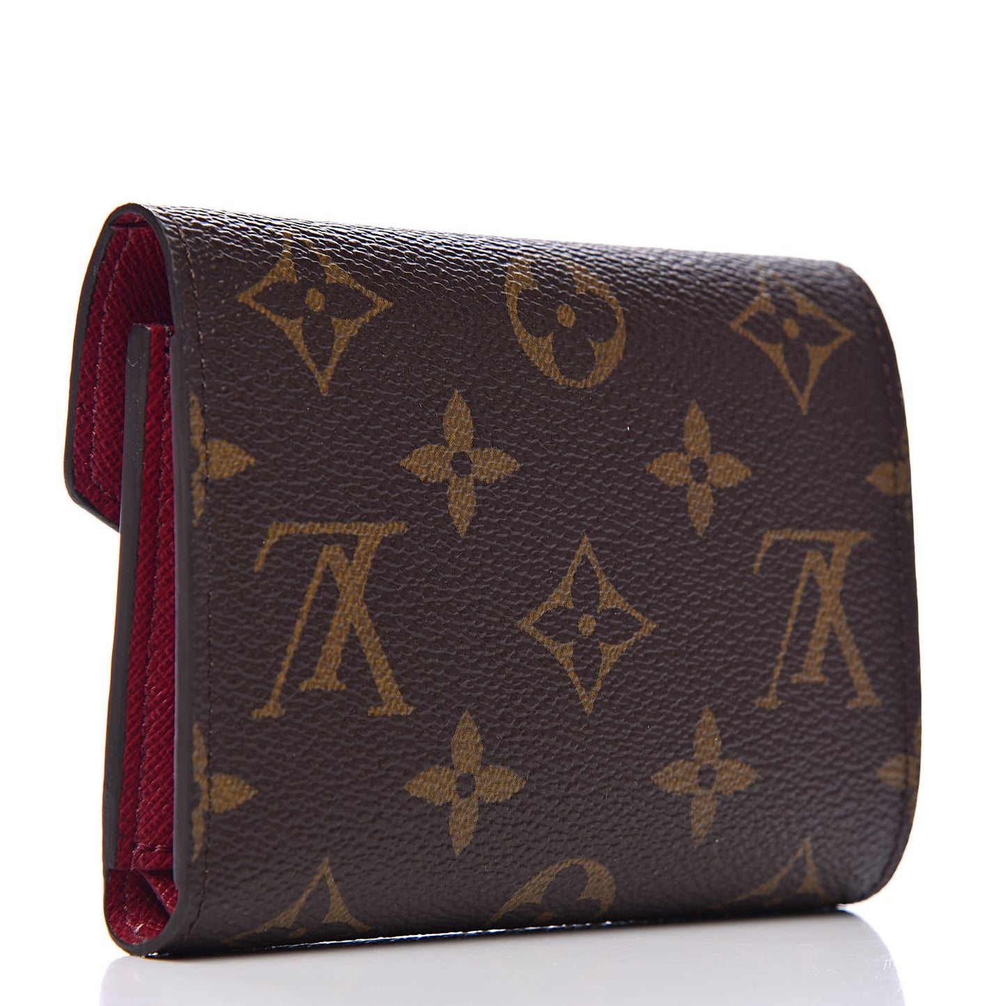 Monogram Victorine Wallet Fuchsia
