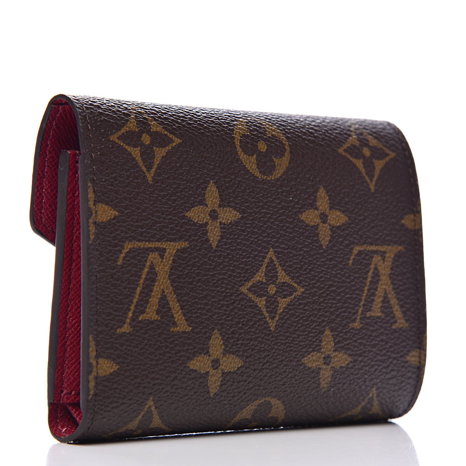 Louis Vuitton Monogram Victorine Wallet Fuchsia 3 of 6