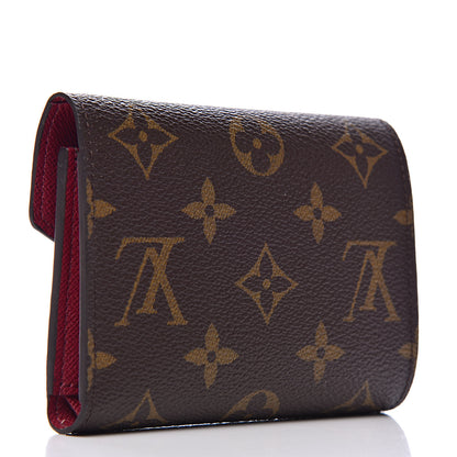 Louis Vuitton Monogram Victorine Wallet Fuchsia 3 of 6