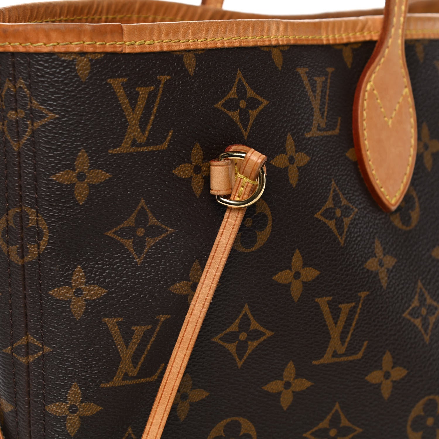 Louis Vuitton Monogram Neverfull MM 16 of 24