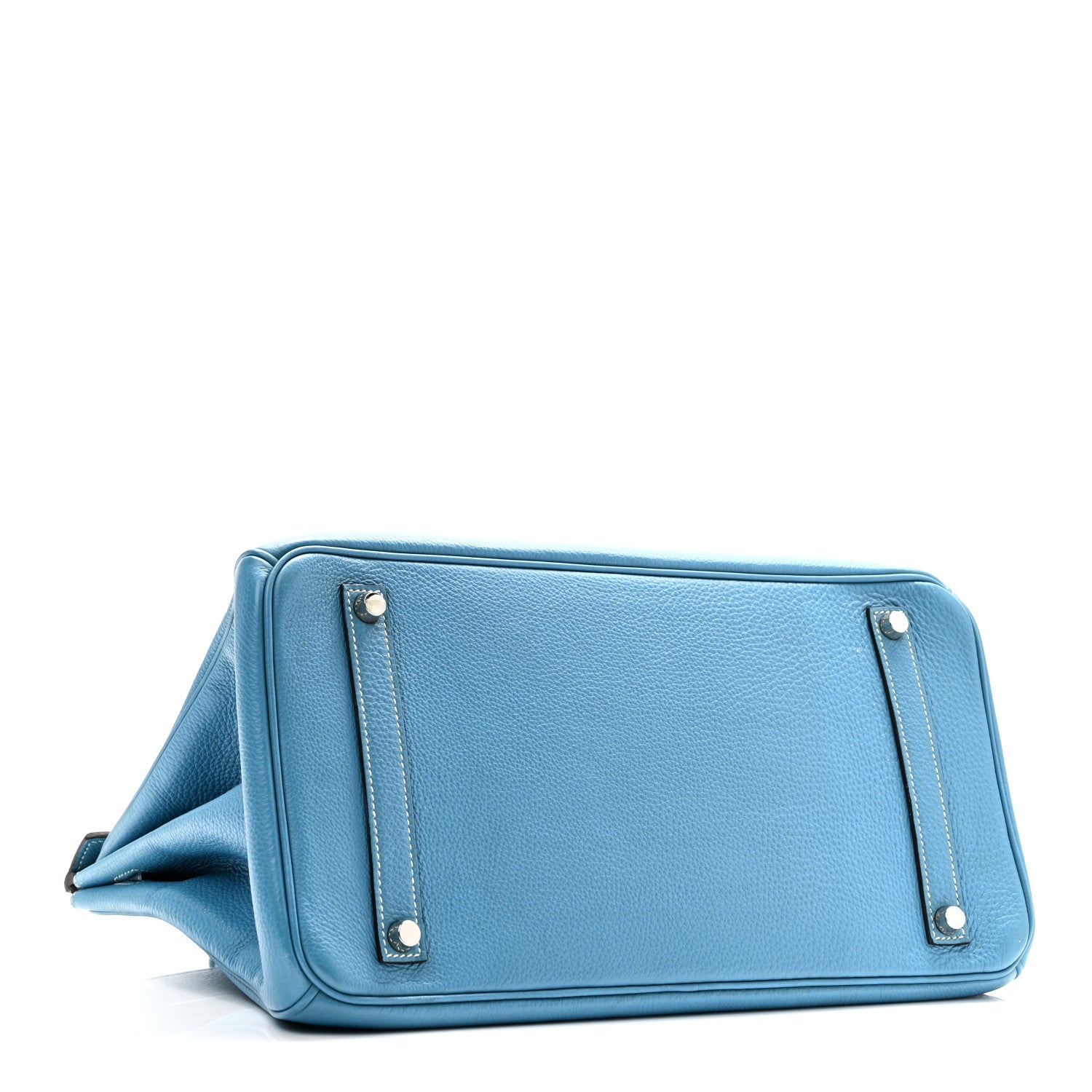 Hermes Togo Birkin 35 Blue Jean 4 of 10