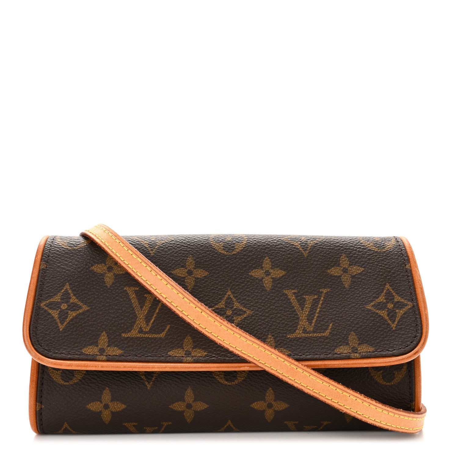 Louis Vuitton Monogram Pochette Twin PM 1 of 9