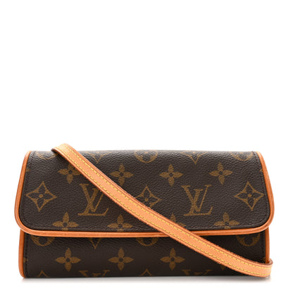 Louis Vuitton Monogram Pochette Twin PM 1 of 9