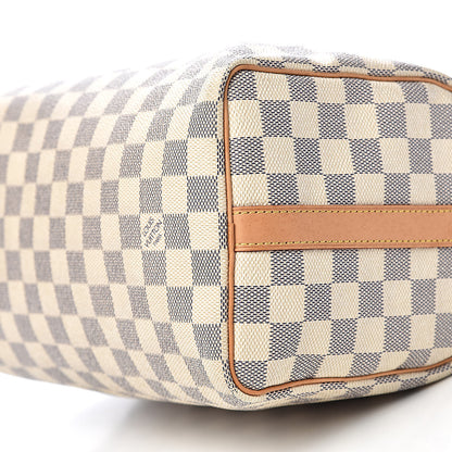 Louis Vuitton Damier Azur Speedy Bandouliere 25 15 of 17
