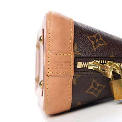 Louis Vuitton Monogram Alma BB 5 of 9
