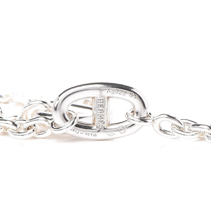 Hermes Sterling Silver Farandole Bracelet ST 4 of 5