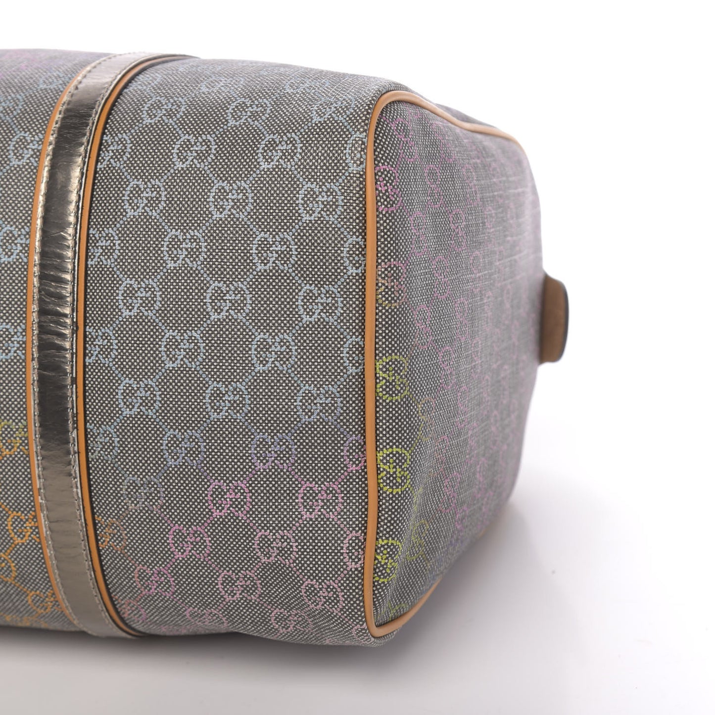 GG Plus Monogram Medium Joy Boston Multicolor