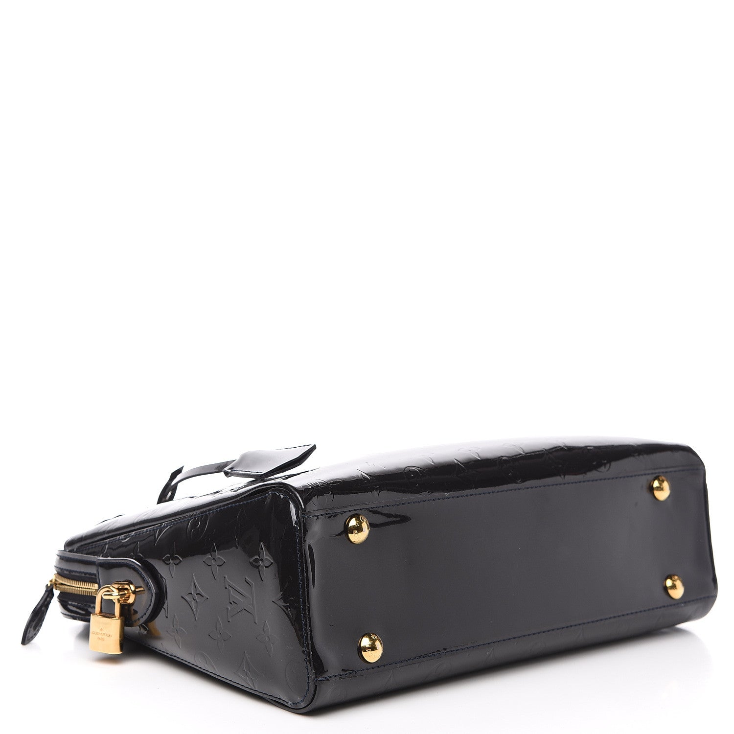 Louis Vuitton Vernis Melrose Avenue Blue Infini 3 of 9