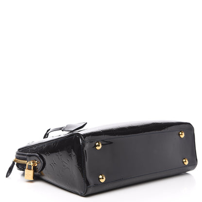Louis Vuitton Vernis Melrose Avenue Blue Infini 3 of 9