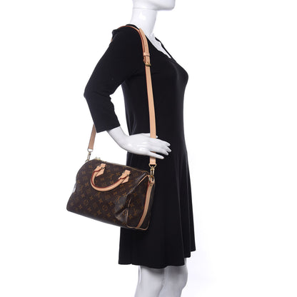 Louis Vuitton Monogram Speedy Bandouliere 25 2 of 8