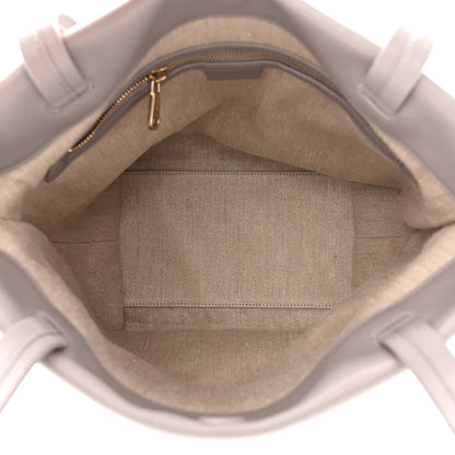 Chloe Calfskin Judy East West Tote Cashmere Grey 5 of 12