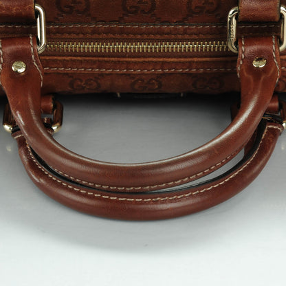 Gucci Guccissima Medium Joy Boston Brown 8 of 11