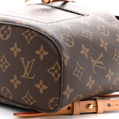 Louis Vuitton Monogram Montsouris NM Backpack 10 of 10