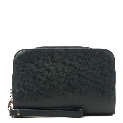 Louis Vuitton Taiga Baikal Pochette Epicea 1 of 8