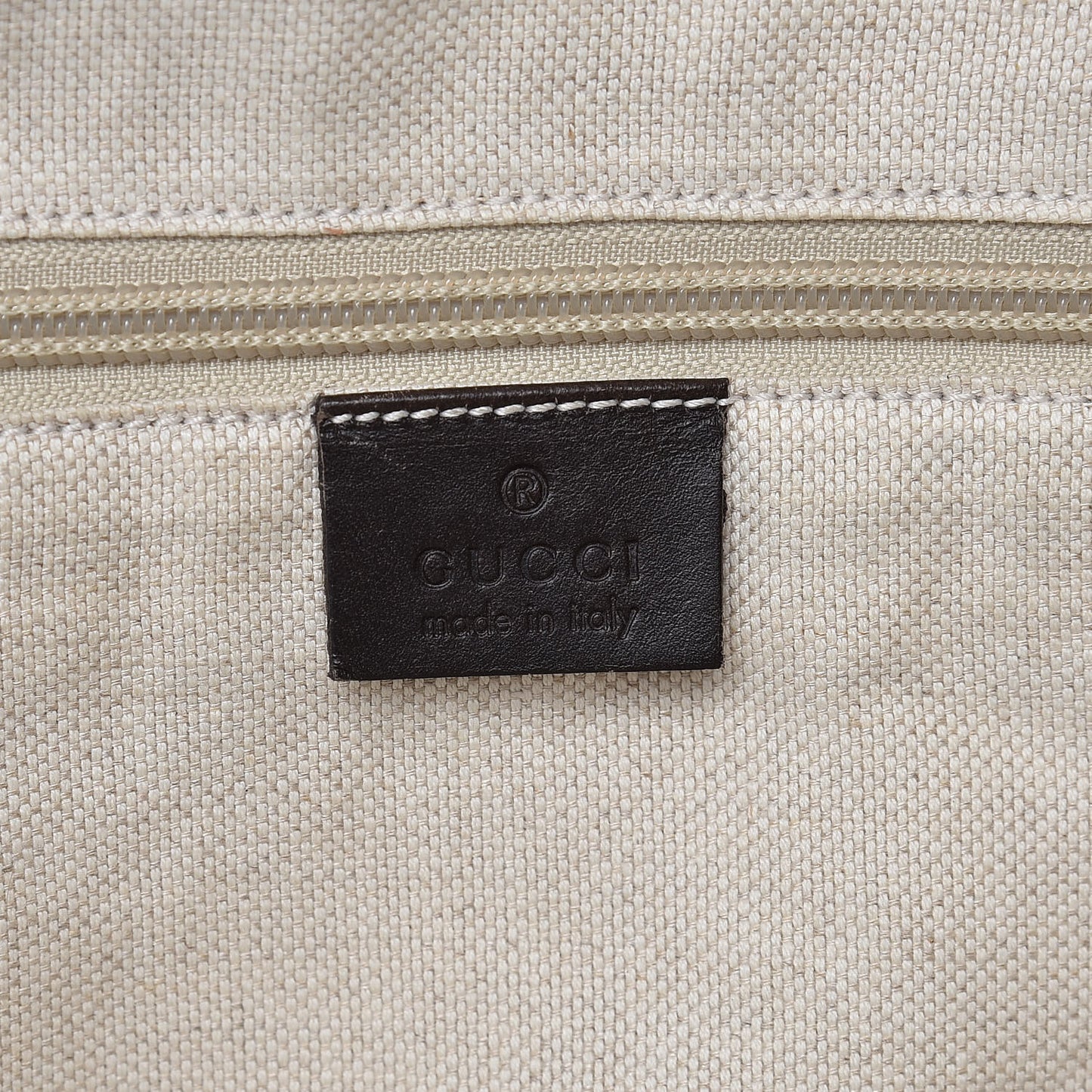 GG Supreme Monogram Large Day Backpack Brown