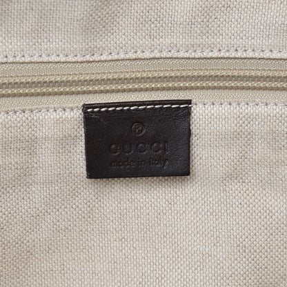 Gucci GG Supreme Monogram Large Day Backpack Brown 6 of 11