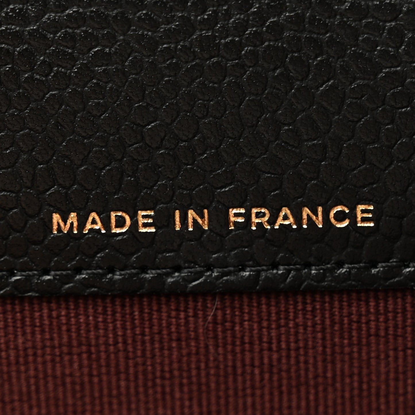 Caviar Quilted Flap Card Holder Wallet Black