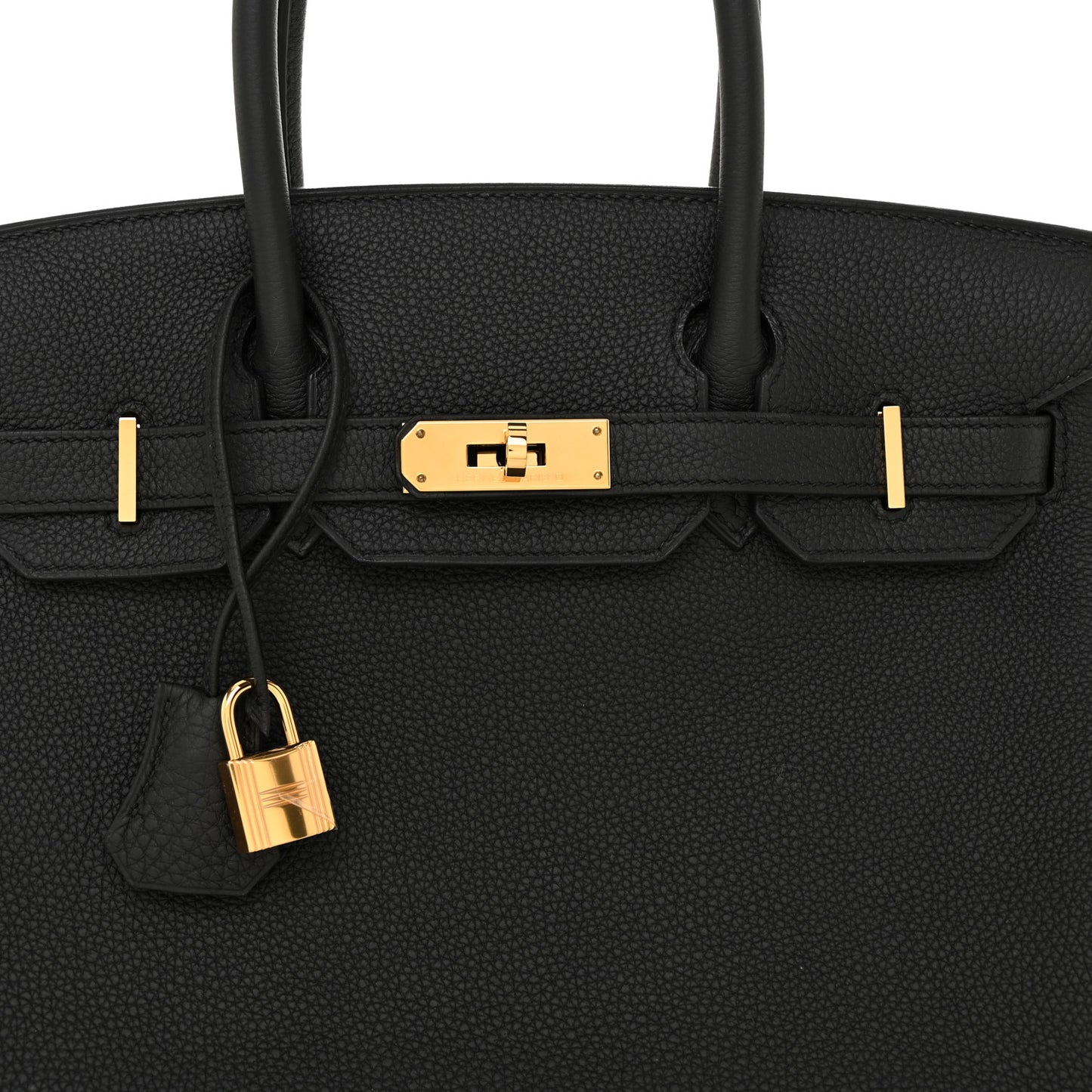 Togo Birkin 30 Black