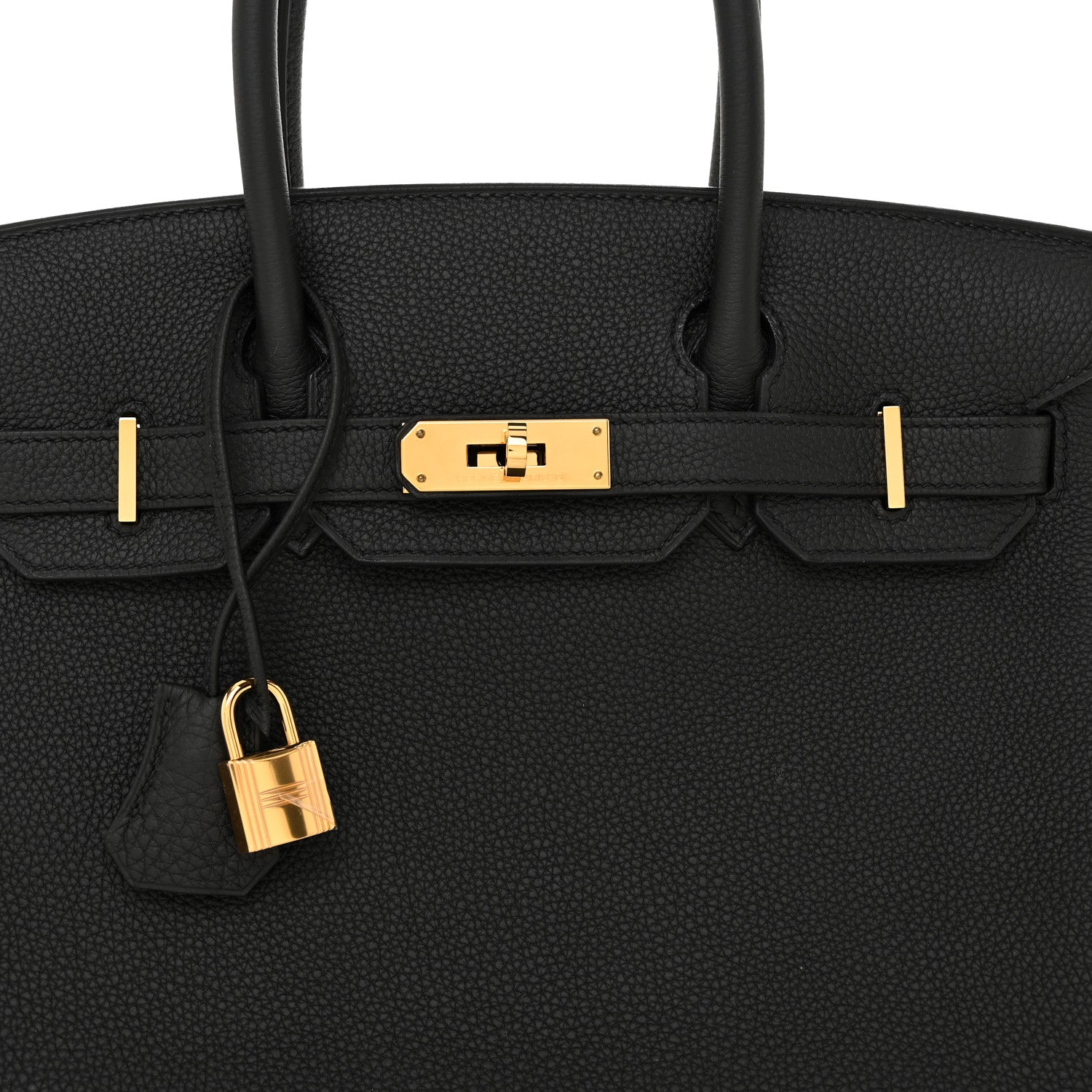 Hermes Togo Birkin 30 Black 8 of 13