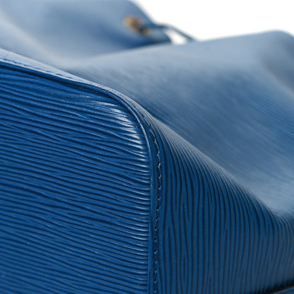 Louis Vuitton Epi Petit Noe Blue 11 of 13