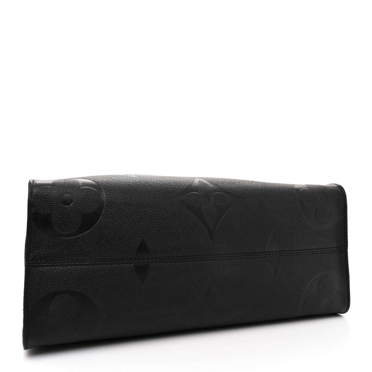 Louis Vuitton Empreinte Monogram Giant Onthego MM Black 4 of 10