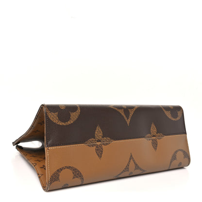 Louis Vuitton Reverse Monogram Giant Onthego MM 4 of 9