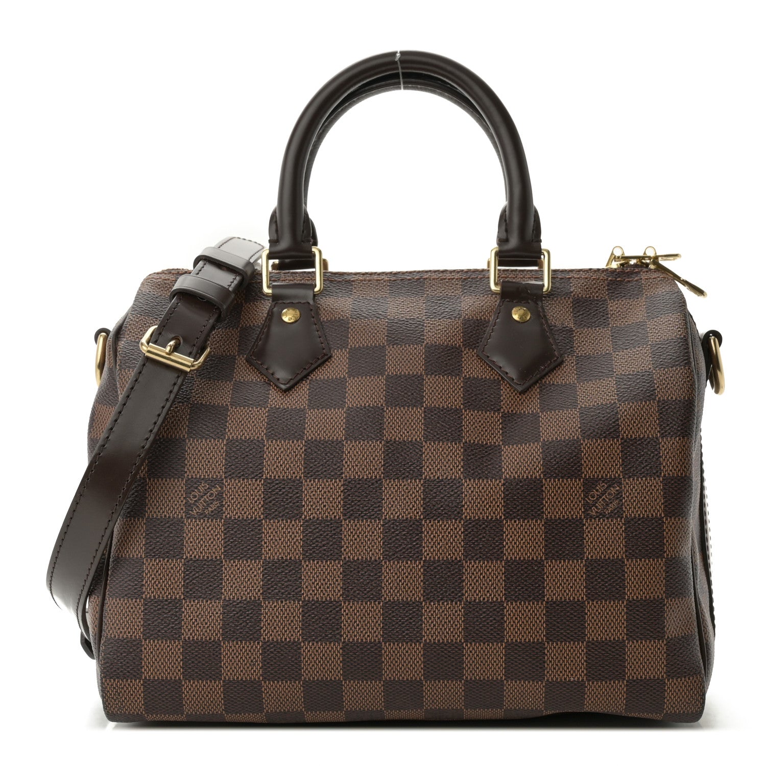 Louis Vuitton Damier Ebene Speedy Bandouliere 25 1 of 11