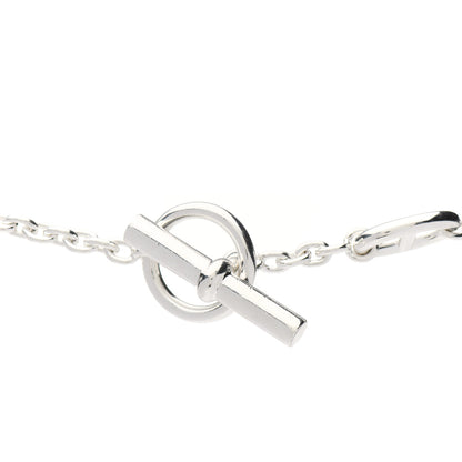 Hermes Sterling Silver Farandole Necklace 160 5 of 5