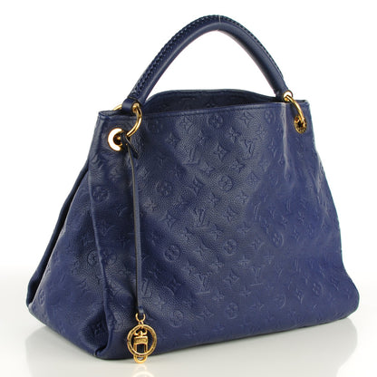 Louis Vuitton Empreinte Artsy MM Celeste 3 of 7