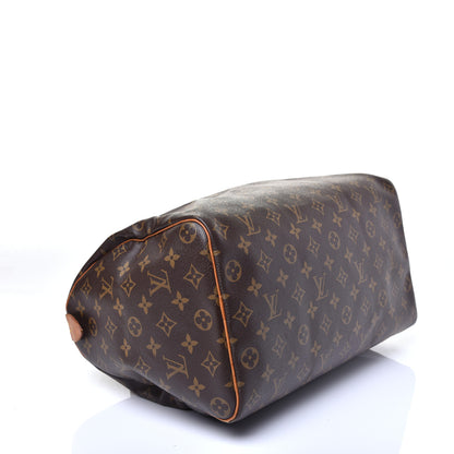 Louis Vuitton Monogram Speedy 35 4 of 9