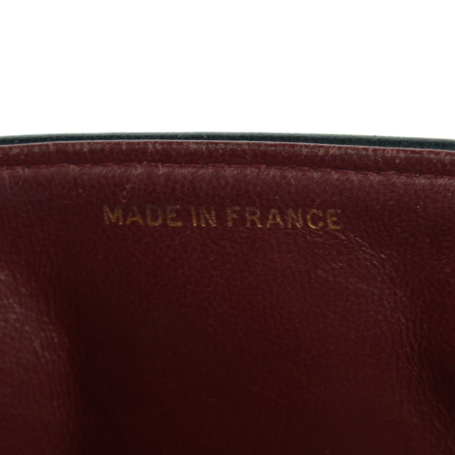 Chanel Lambskin Chevron Medium Single Flap Black 6 of 10