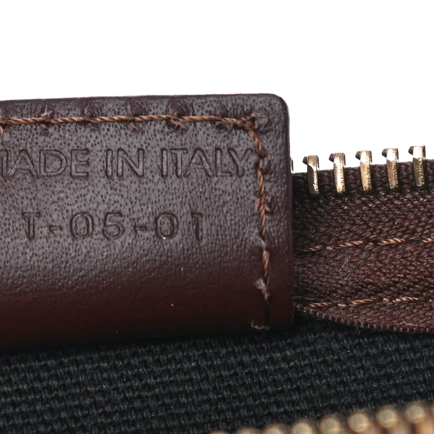 Burberry Haymarket Check Pochette Chocolate 9 of 11