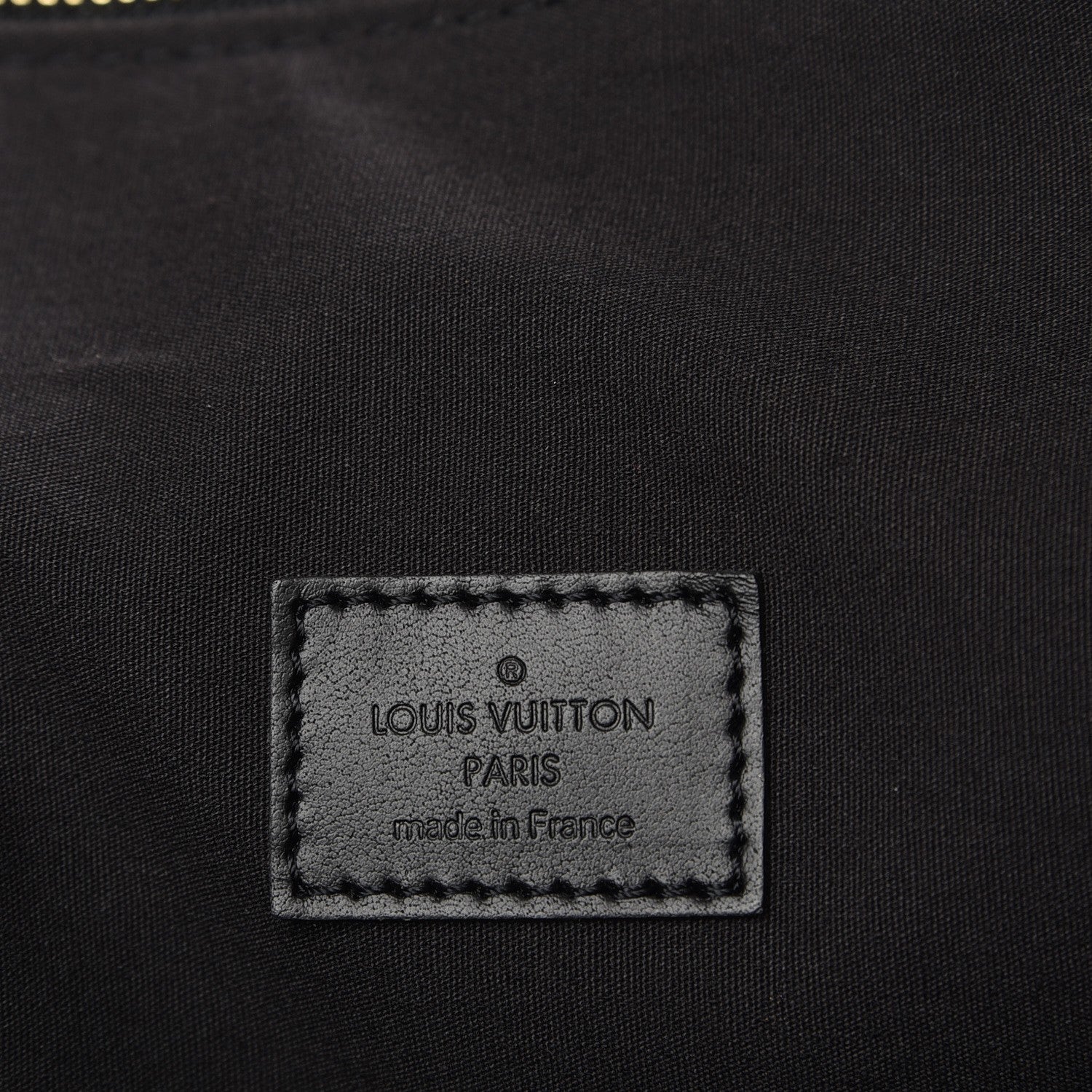 Louis Vuitton Mini Monogram Mary Kate Cabas Black 6 of 8