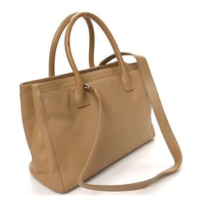 Chanel Calfskin Cerf Executive Shopper Tote Beige 4 of 13