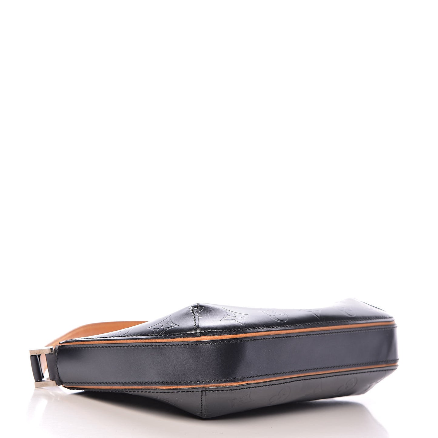 Mat Monogram Fowler Black