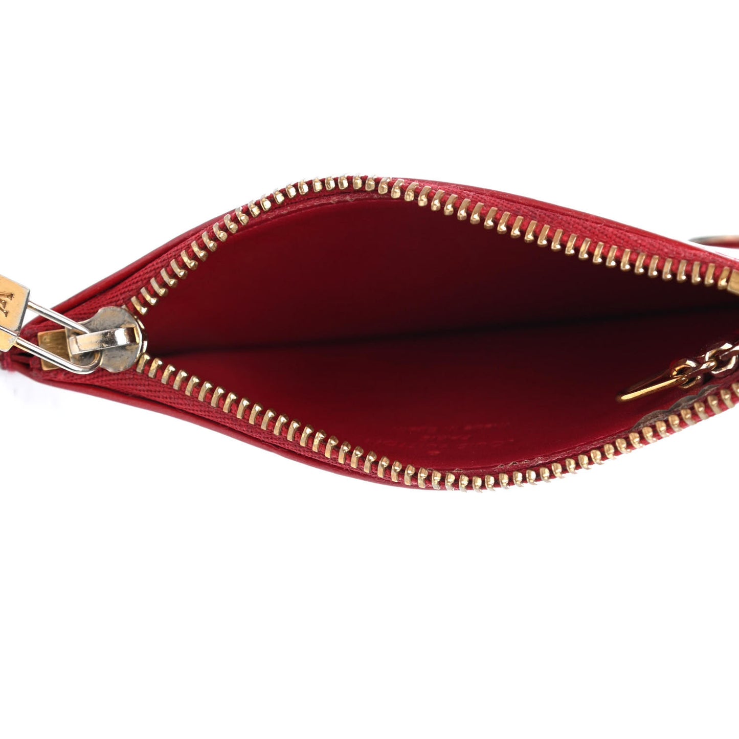 Vernis Key Pouch Rouge