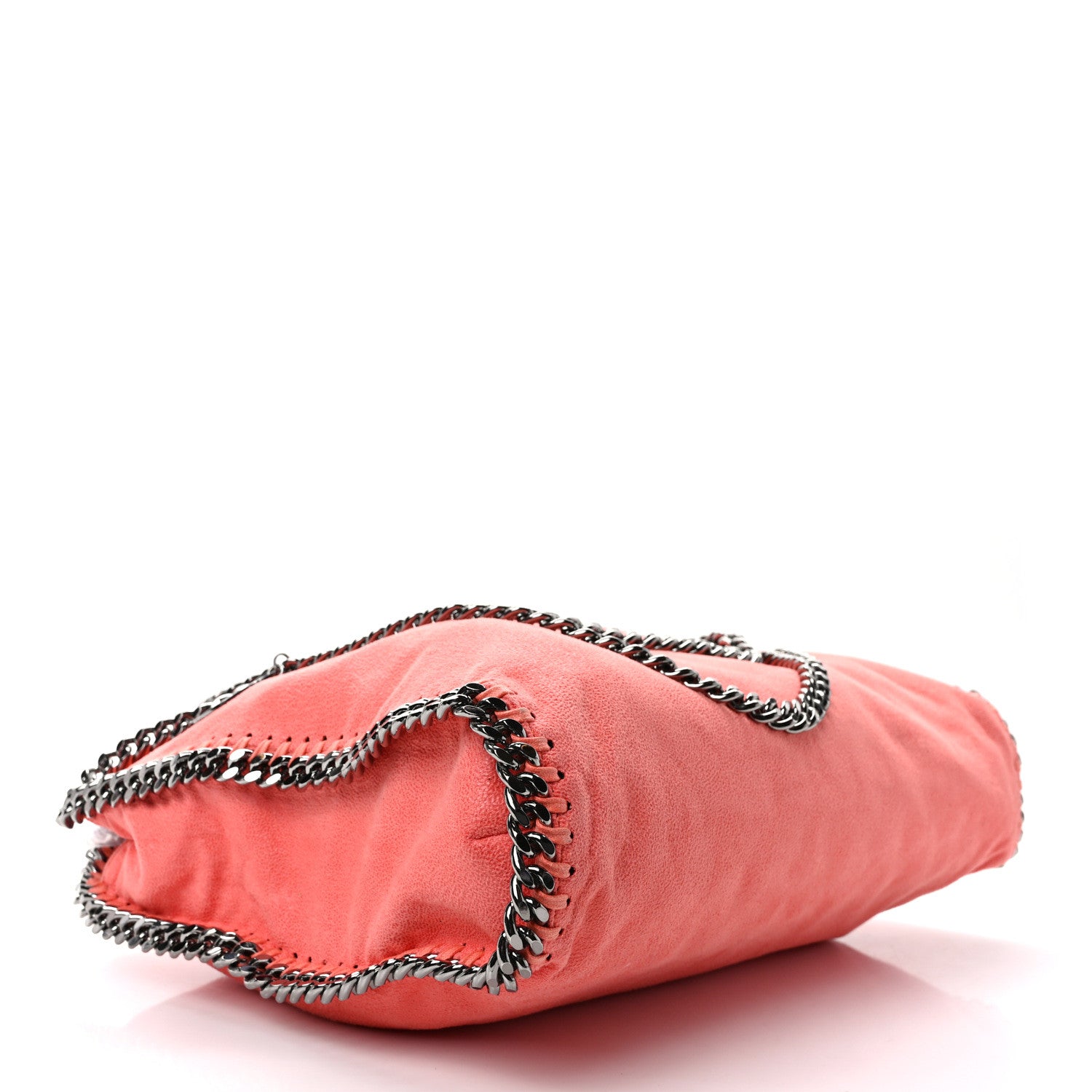 Stella McCartney Shaggy Deer Falabella Fold Over Tote Peony 4 of 12
