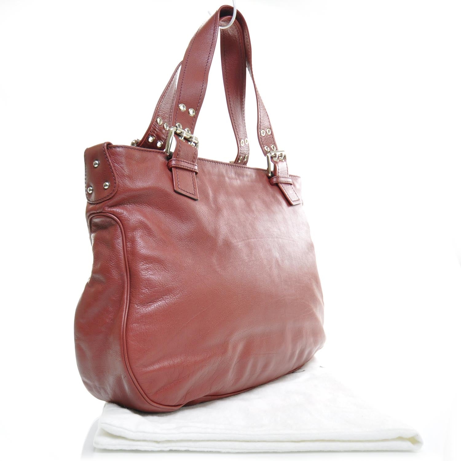 Marc Jacobs Leather Stella Red 2 of 9